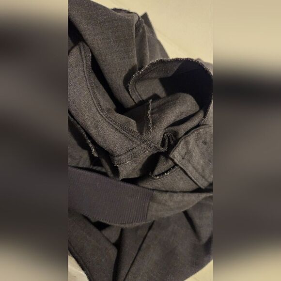 Athleta Work It City Wool Blend Pants Jogger Travel Dark Gray Size 2 - Picture 8 of 15